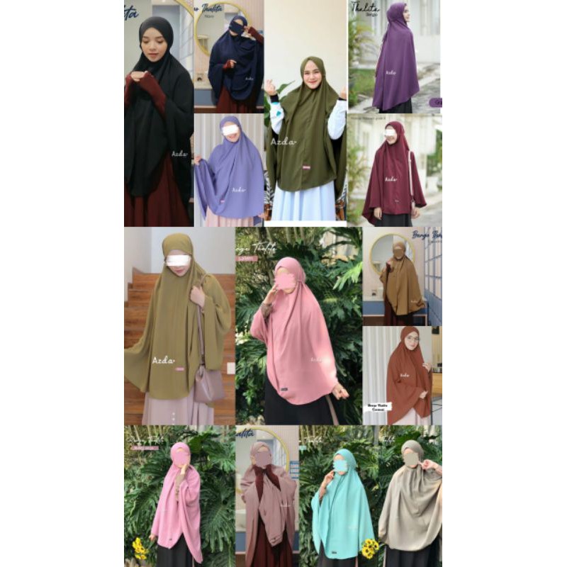 Bergo Thalita by Azda