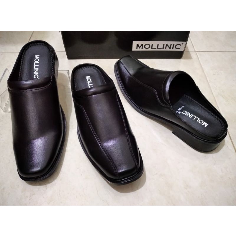 Sepatu sandal bustong pria MOLLINIC