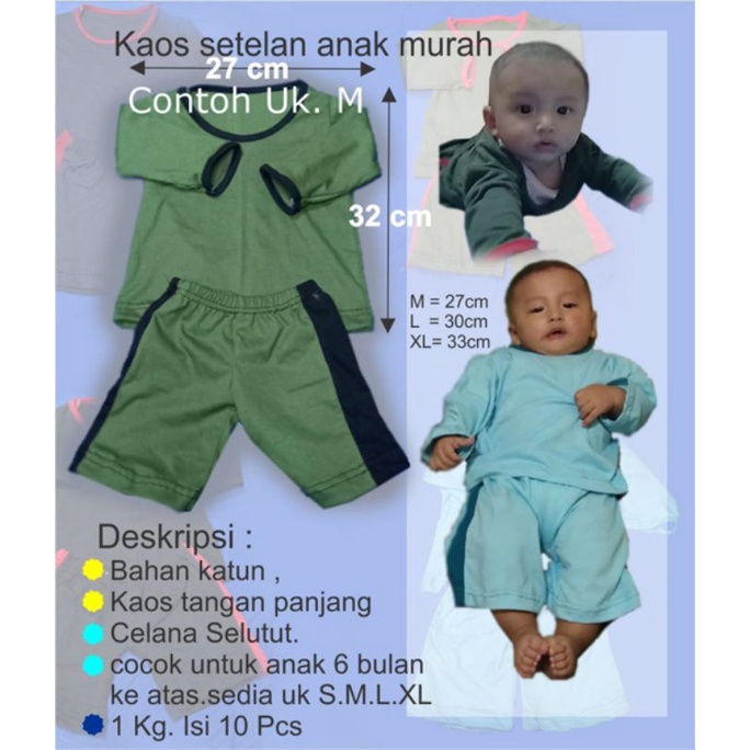 SETELAN ANAK  0.6-5 tahun