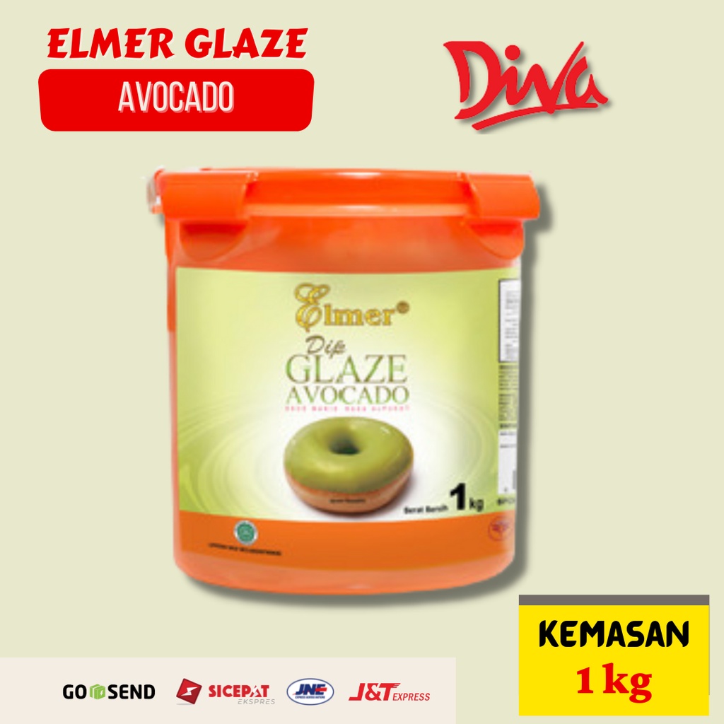 

[1 kg] Elmer Glaze Avocado / Elmer glaze alpukat