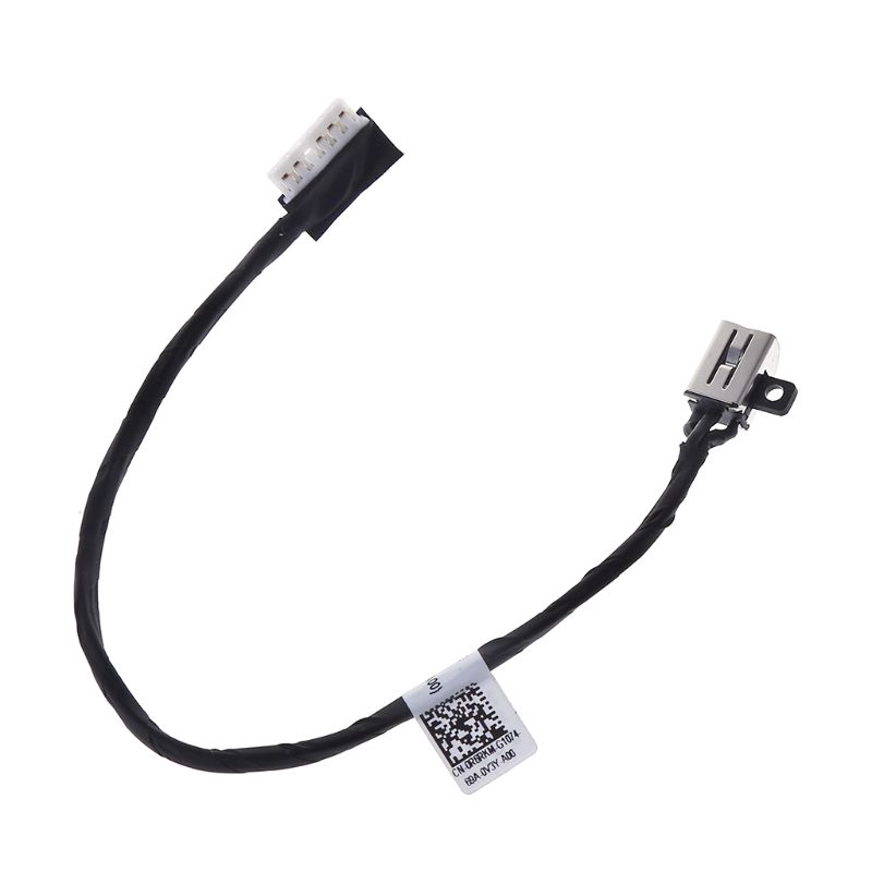 AUS Kabel Power Jack DC Pengganti untuk Dell Inspiron 5565 5567 0r6wh Laptop Tablet
