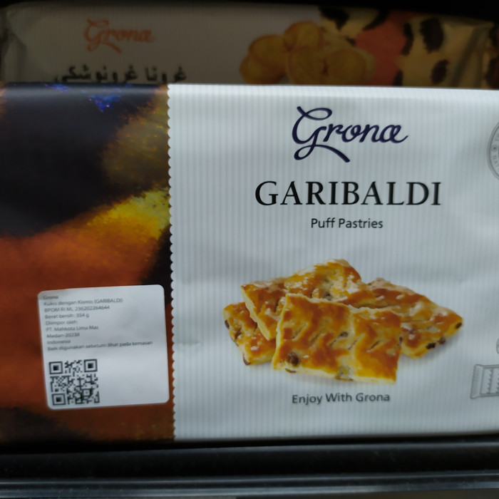 GRONA Garibaldi Puff Pastries 354gram