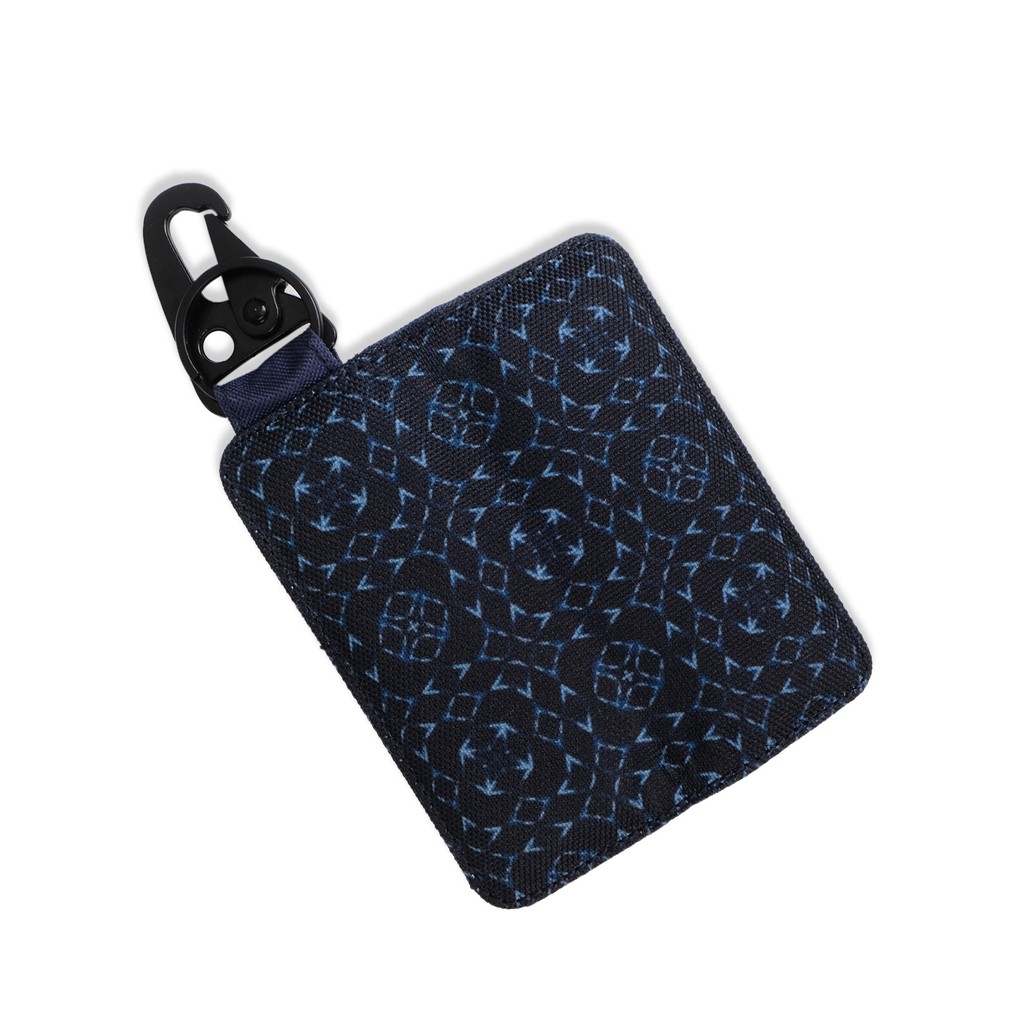 Gantungan Kunci Mobil Motor Carabiner Dompet STNK Slim Motif - BDSS47