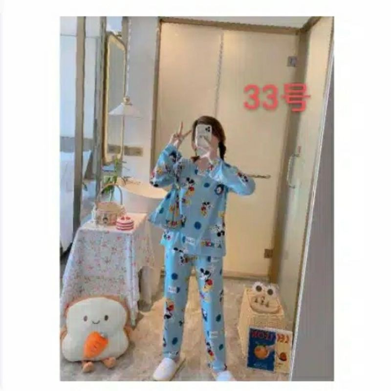 Piyama PP Mickey Import