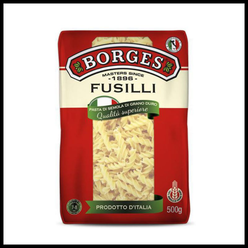 

Borges Fussili 500gr