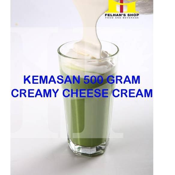 

[KODE PNDNK] (500 g) Bubuk Premix Topping Macchiato / Creamy Cheese Cream / Cream Cheese Foam