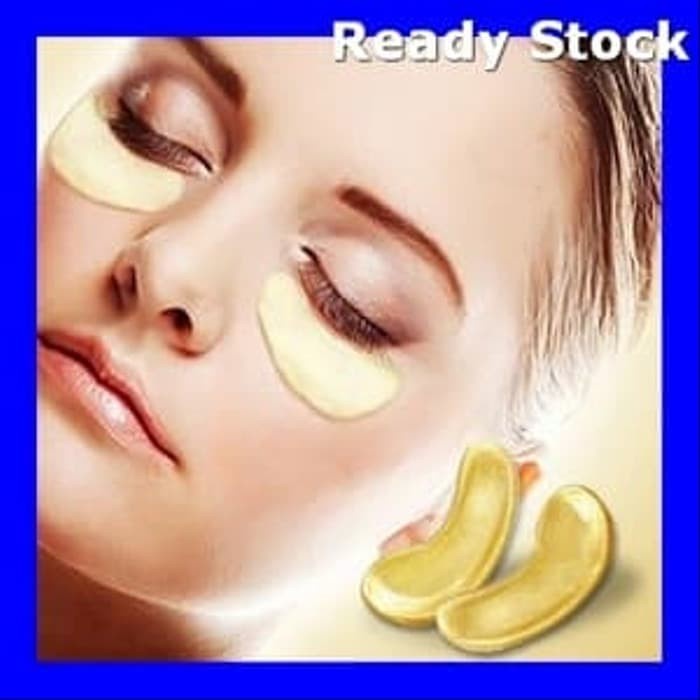 BAROKAH GAMIS Masker Mata Crystal Collagen Gold / Eye Bag Mask Eyemask original