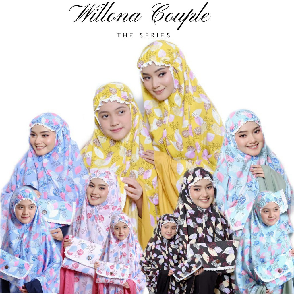 MUKENA WILONA/ MUKENA WILONA COUPLE/ MUKENA COUPLE/ MUKENA TRAVELING COUPLE