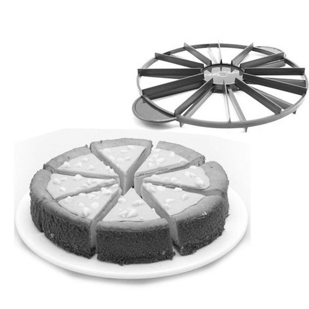 Rebuy Roti Cake Divider Bulat 10 /12Piece Bakeware Cheesecake Alat Panggang Kue Mouss Cake Tools