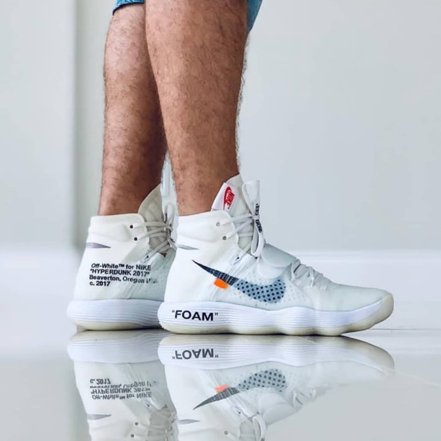 nike hyperdunk foam
