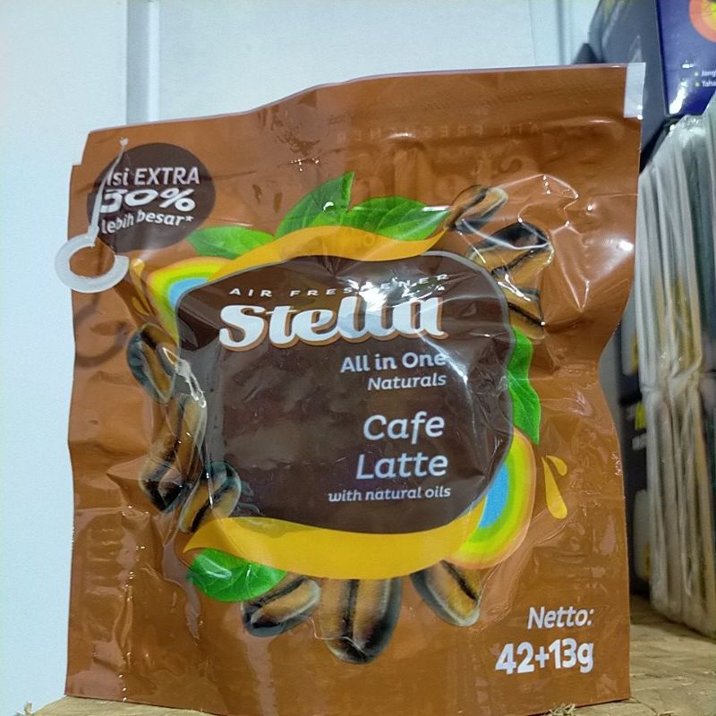 PROMO stella all in one  55 Gr COFFE LATTE ./pengharum ruangan