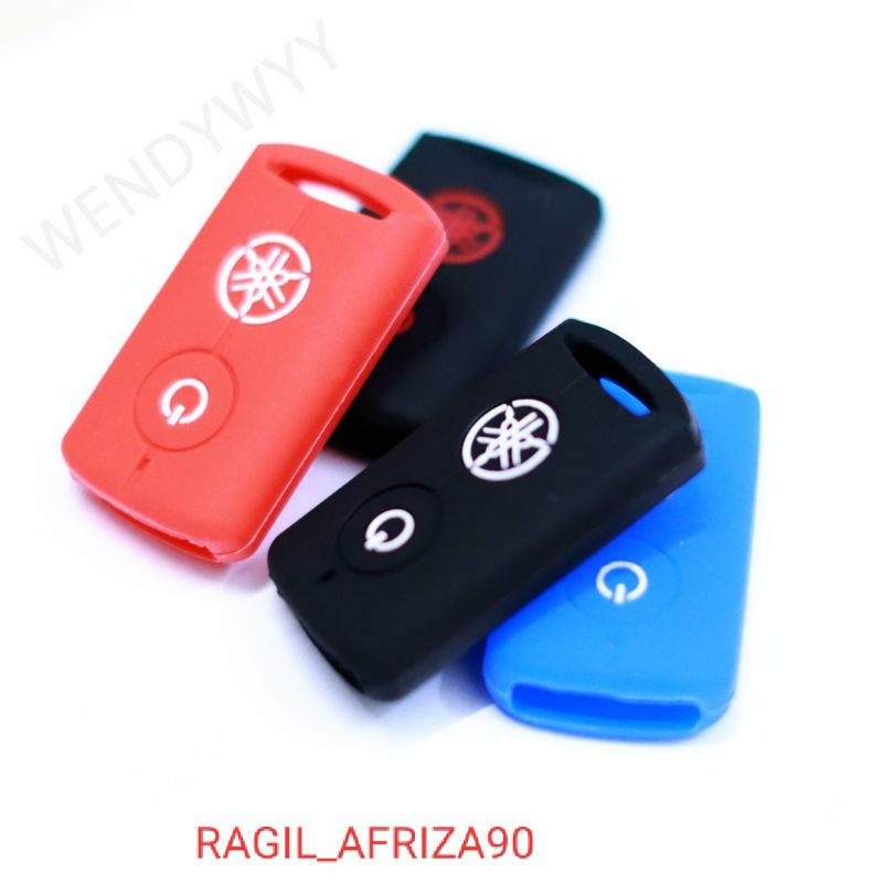 COVER SILICONE REMOTE YAMAHA FAZZIO 125 GRAND FILANO 2023