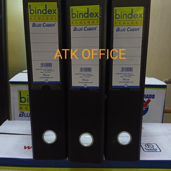 

Office & Stationery | Document Organizer | Bindex Ordner 717 Folio Promo (12Pcs) / Odner Bindex Folio 717 | Best Seller