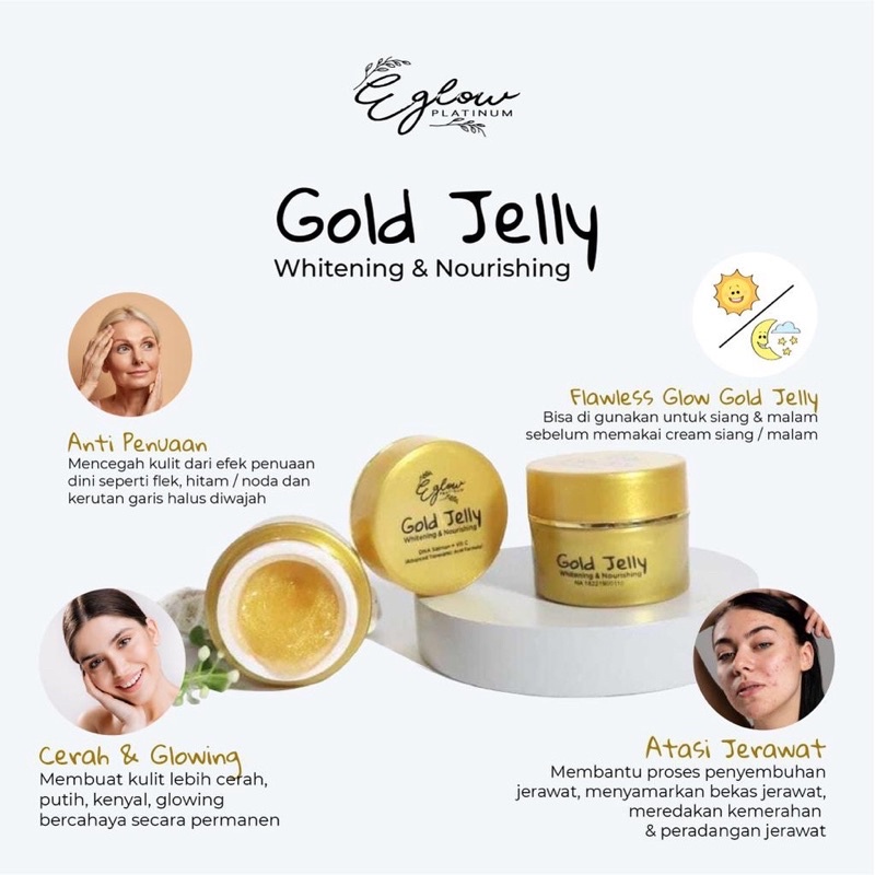 Eglow Platinum - Gold Jelly