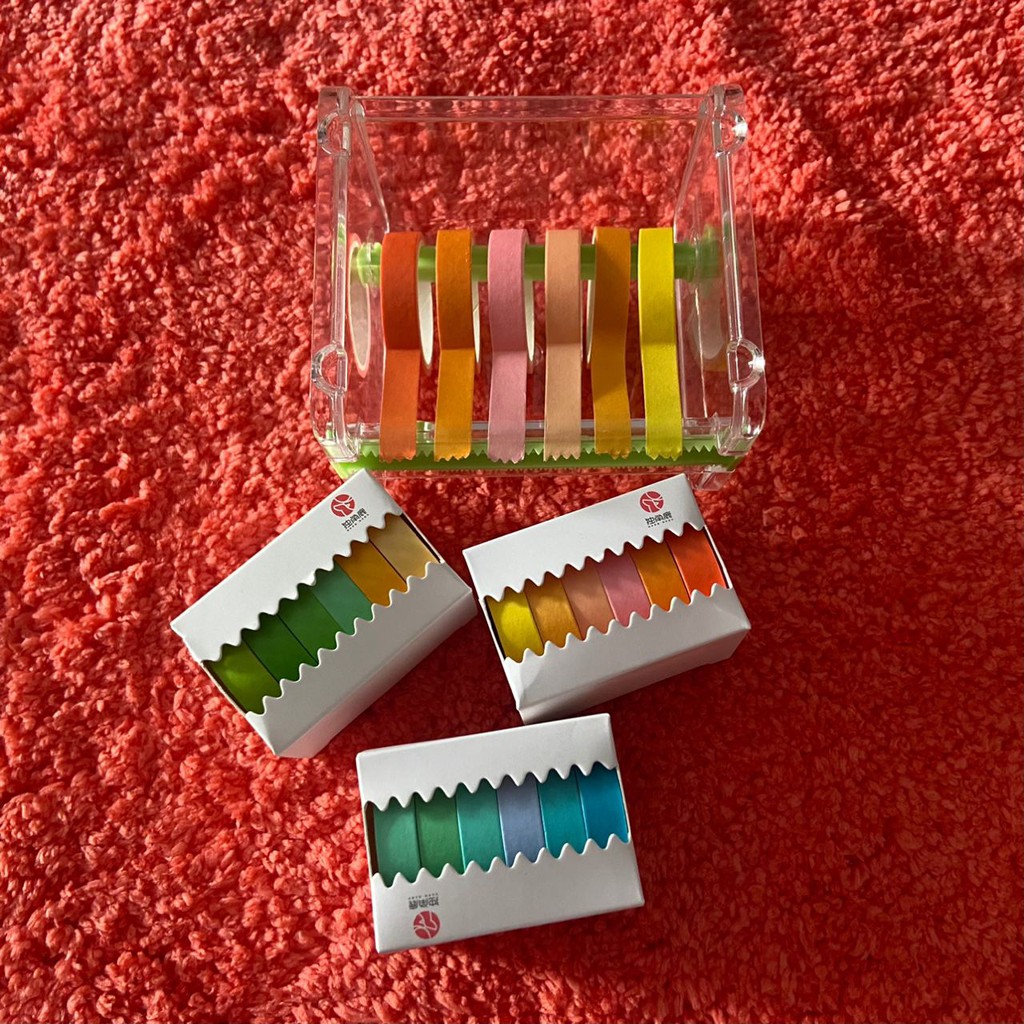 

Washi Tape Pastel DIY Decoration