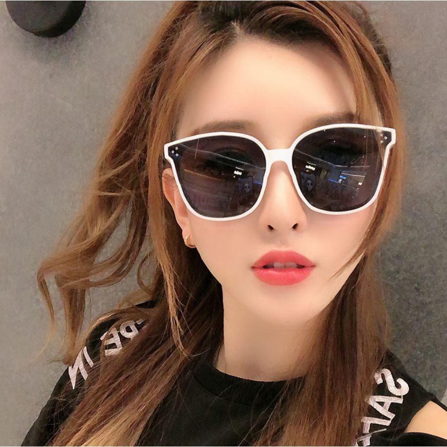 BAJ ✅ Kaca Mata Korean Fashion Retro Kacamata Hitam Wanita Pria Sunglasses Grosir KC019 8088