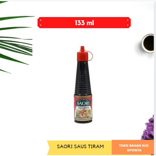 

Saori Saus Tiram botol 133ml