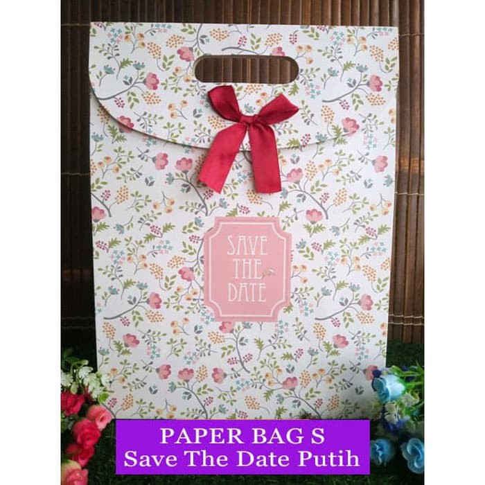 

Paper Bag Motif / Tas Kertas Kado / Tas Ulang tahun - S GARDEN 1