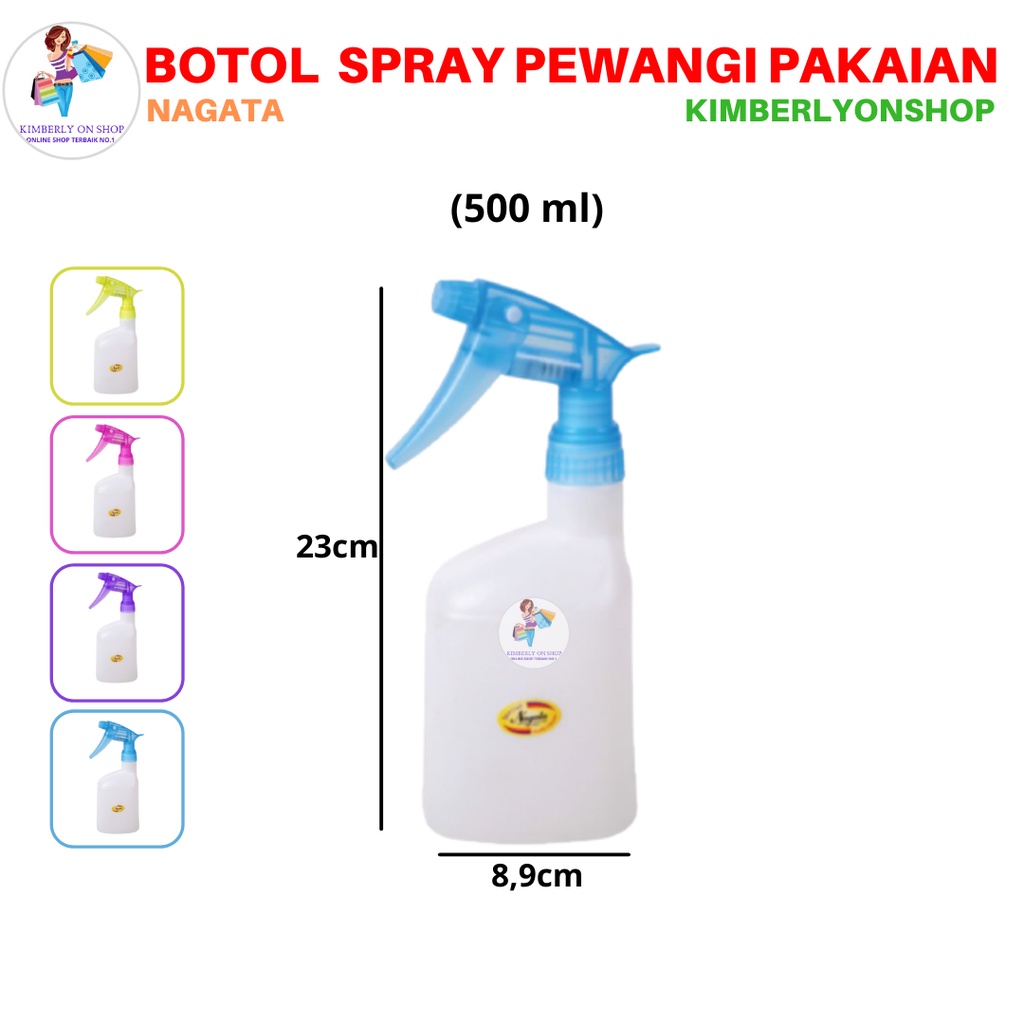 Pewangi Pelembut Pakaian Spray Nagata