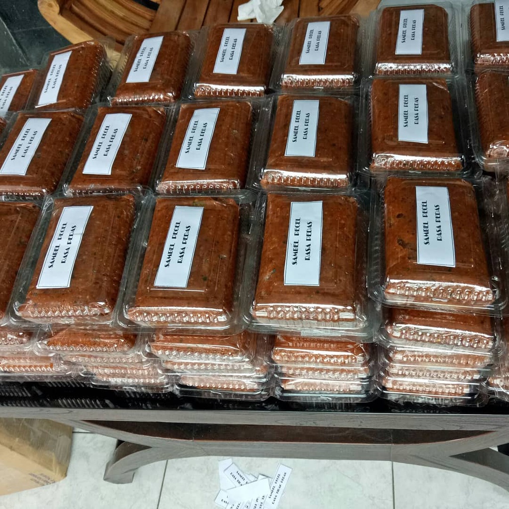 

Sambal Pecel & Gado-Gado asli Kediri Jatim