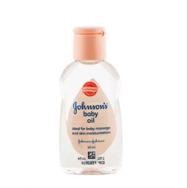 Johnsons Baby Oil regular 50ml ORIGINAL-BPOM