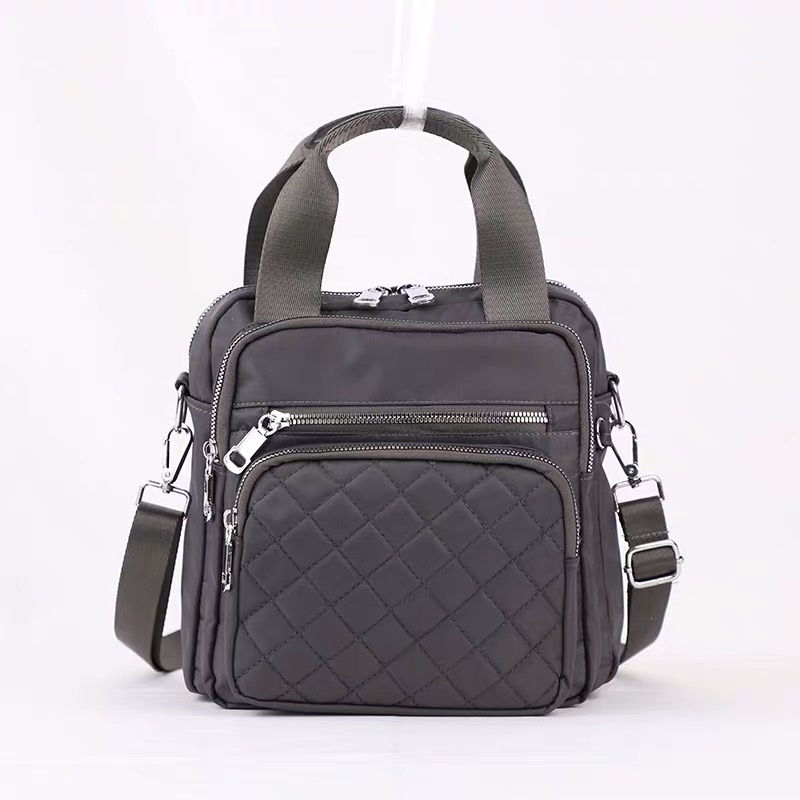 LUCKYMALL Tas Wanita Import Jinjing Selempang Ransel BOBO BB6696 6696 Bordir 3 In 1 Bahan Parasut Kualitas Super