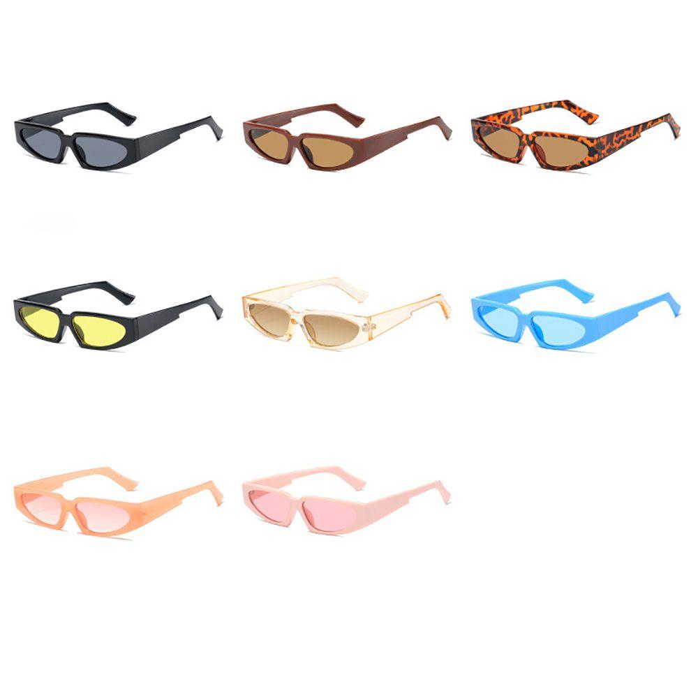 MXBEAUTY Triangle Sunglasses Kacamata Anti Radiasi UV Protection Candy Color Perempuan Korea Pria Kacamata Anti Radiasi Untuk Wanita Sale Kaca Anti Radiasi Wanita Kaca Mata