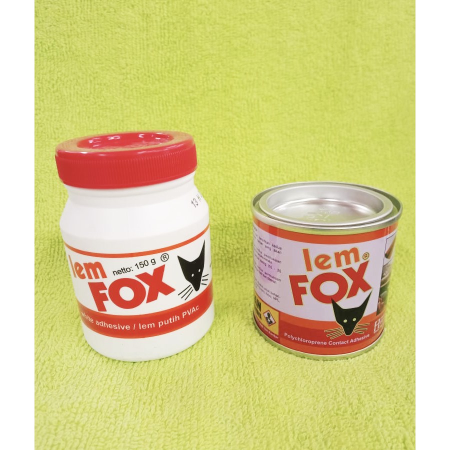 

Lem Serbaguna FOX - TIN 70GR / PVC 150GR
