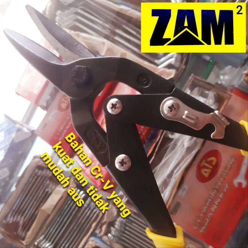 Gunting galvalum baja ringan Cr-V
