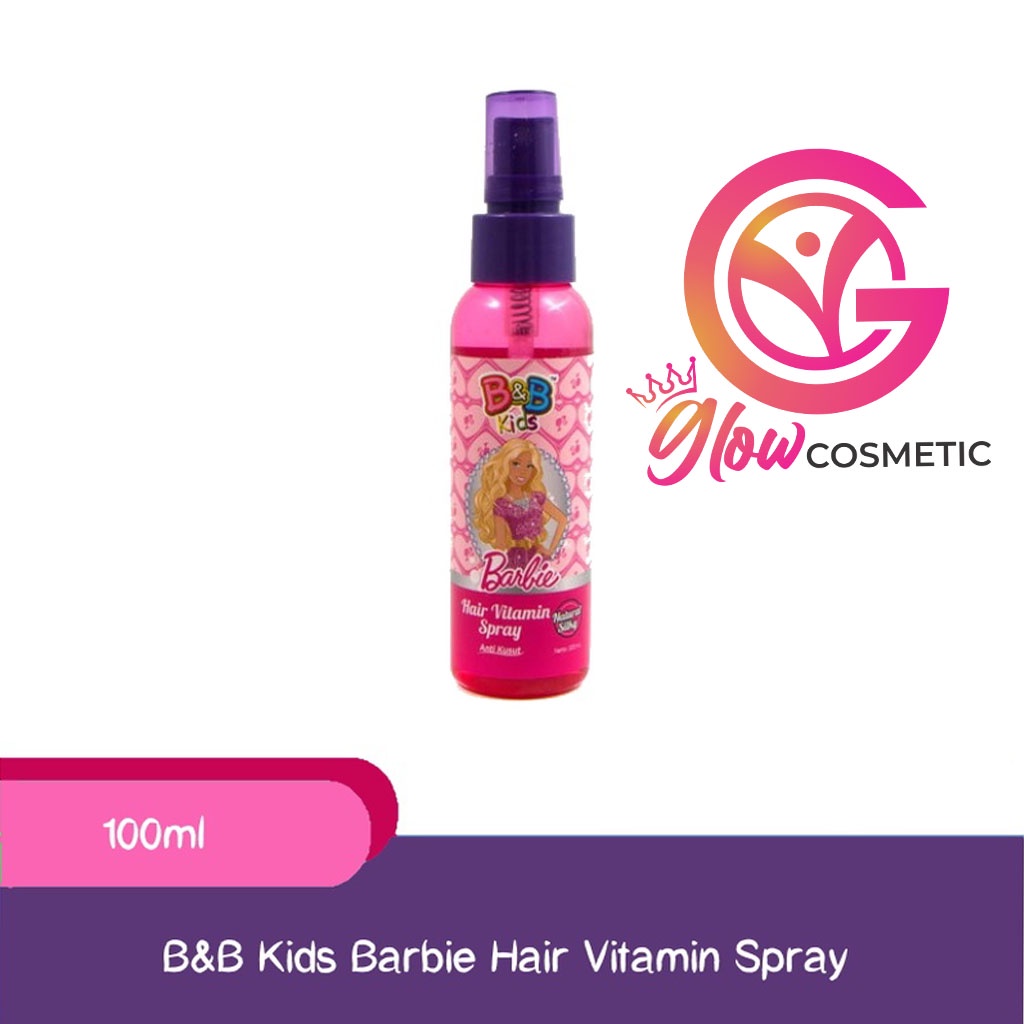 B&amp;B KIDS BERBIE HAIR VITAMIN SPRAY NATURAL SILKY 100 ML