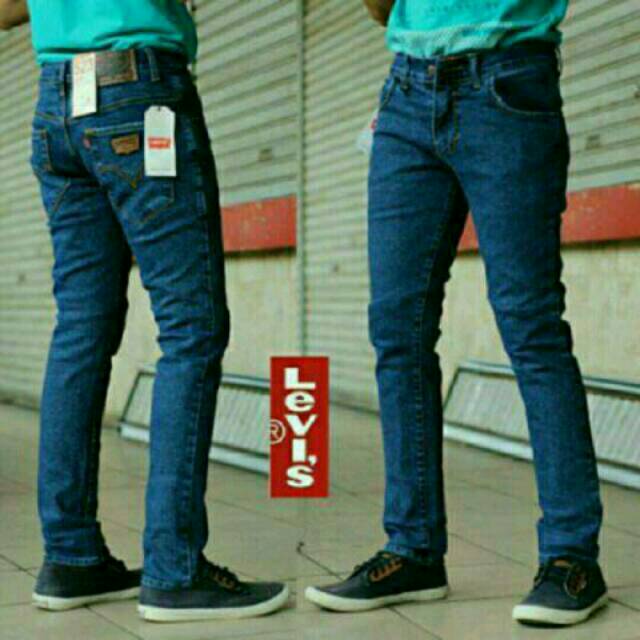Celana skiny cowok / celana jeans cowok / celana panjang cowok / celana Panjang melar