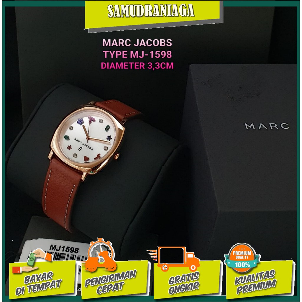 JAM TANGAN WANITA MJ 1598 ORIGINAL