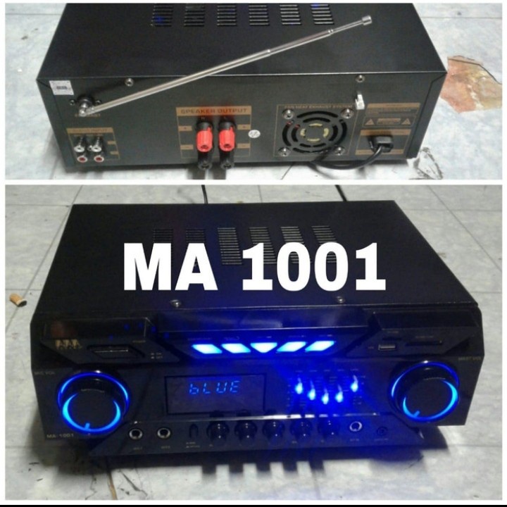 AMPLIFIER TANAKA MA 1001-MA1001-MA-1001 ORIGINAL USB,BT