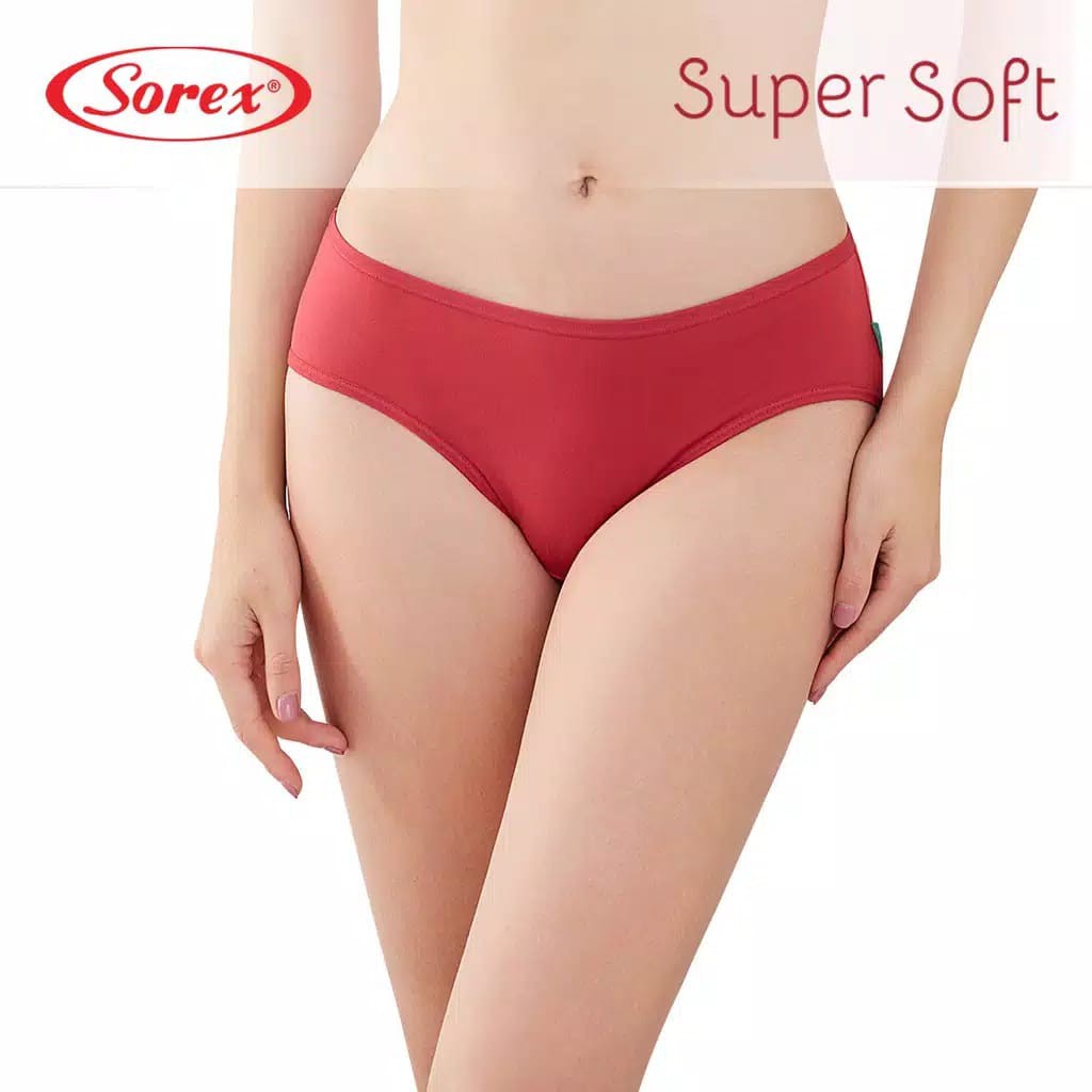 Celana Dalam CD Sorex 1257 Super Soft | CD Wanita Perempuan Super Lembut Nyaman Dipakai  [ ecer ]