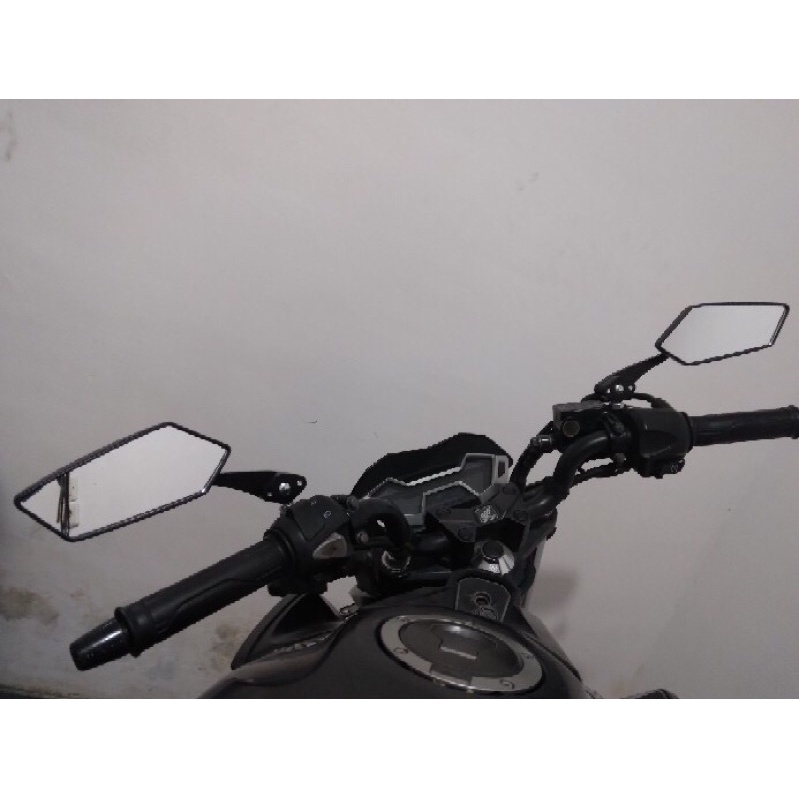 SPION KOSO universal VIXION SCORPIO BYSON NMAX PCX ADV VARIO 150 BEAT MIO FINO XRIDE AEROX LEXI FREEGO GENIO JUPITER VEGA FIZR SUPRA KARISMA BLADE REVO GRAND KIRANA GLPRO CB150R megapro tiger scoopy Spion koso universal