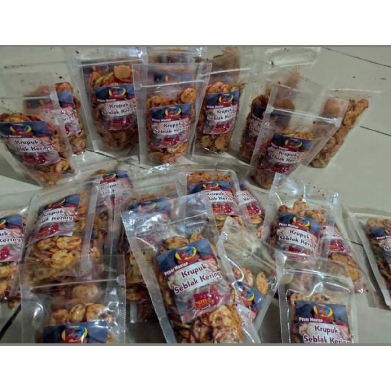 

kerupuk seblak kering