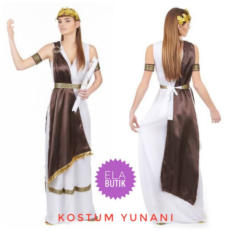 kostum yunani- greek halloween kostum- kostum internasional halloween