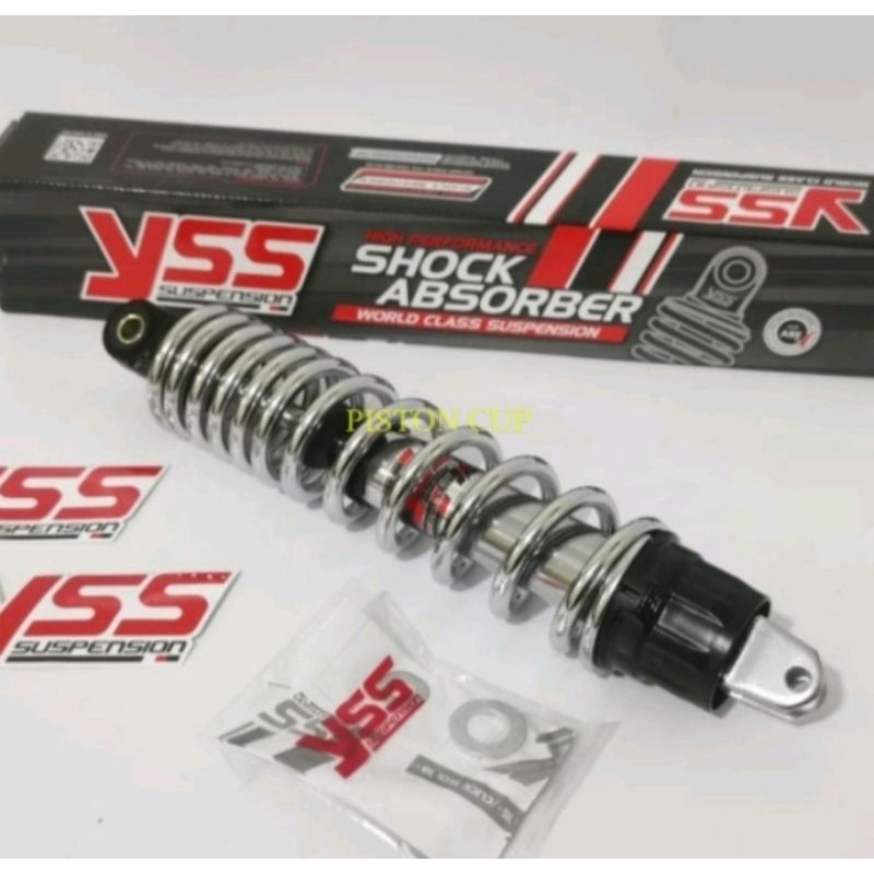 SHOCK YSS MIO/VARIO PRO ZR CROME/YSS BEAT/SCOOPY/XEON