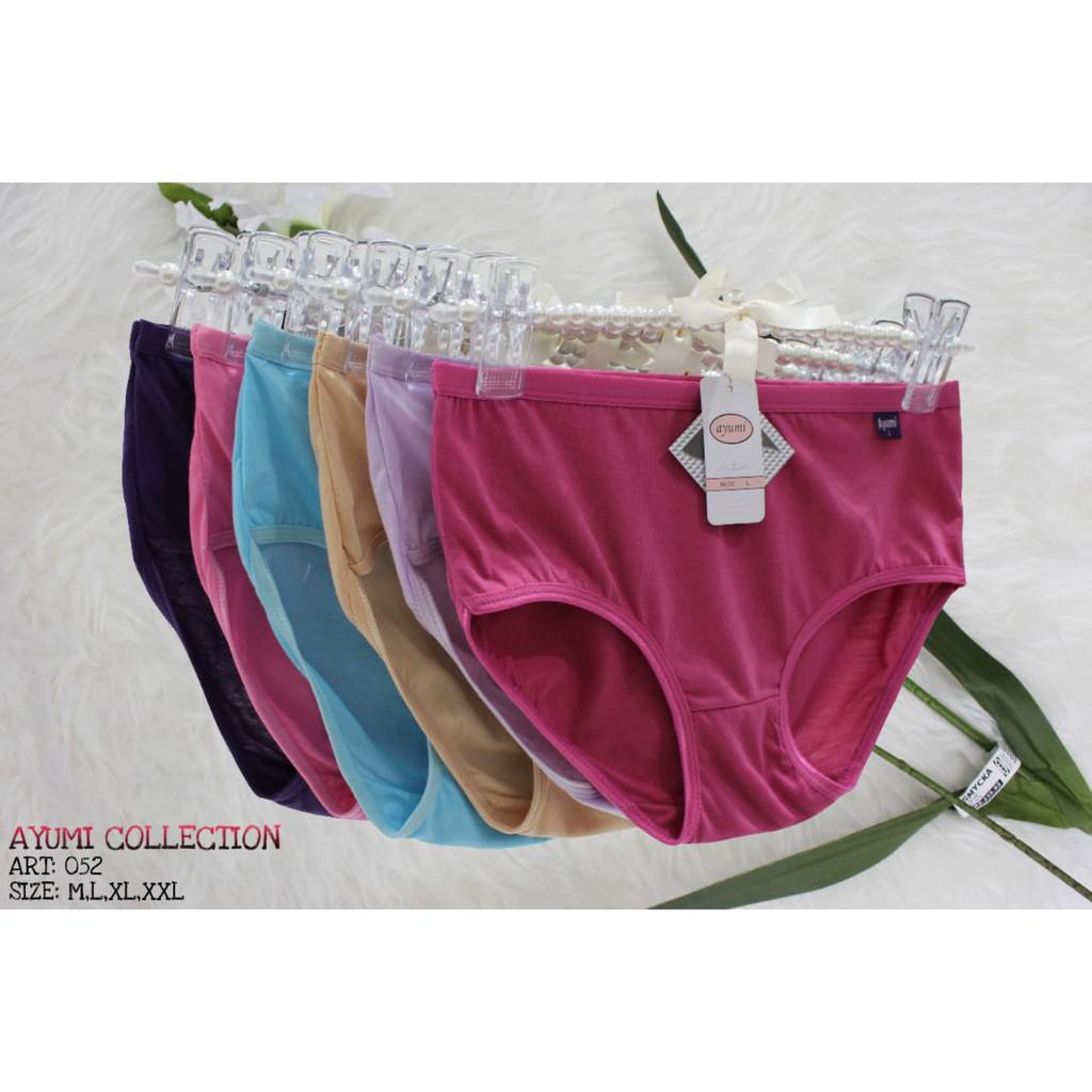 Ayumi | Celana Dalam Wanita Dewasa / Cd Wanita / M-Xxl / Polos / 052 Ayumi Collection