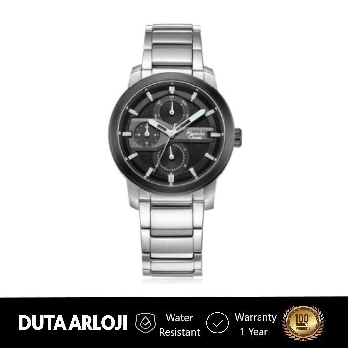 Alexandre Christie AC 6562 BF BTBBA Analog Women Stainless Steel