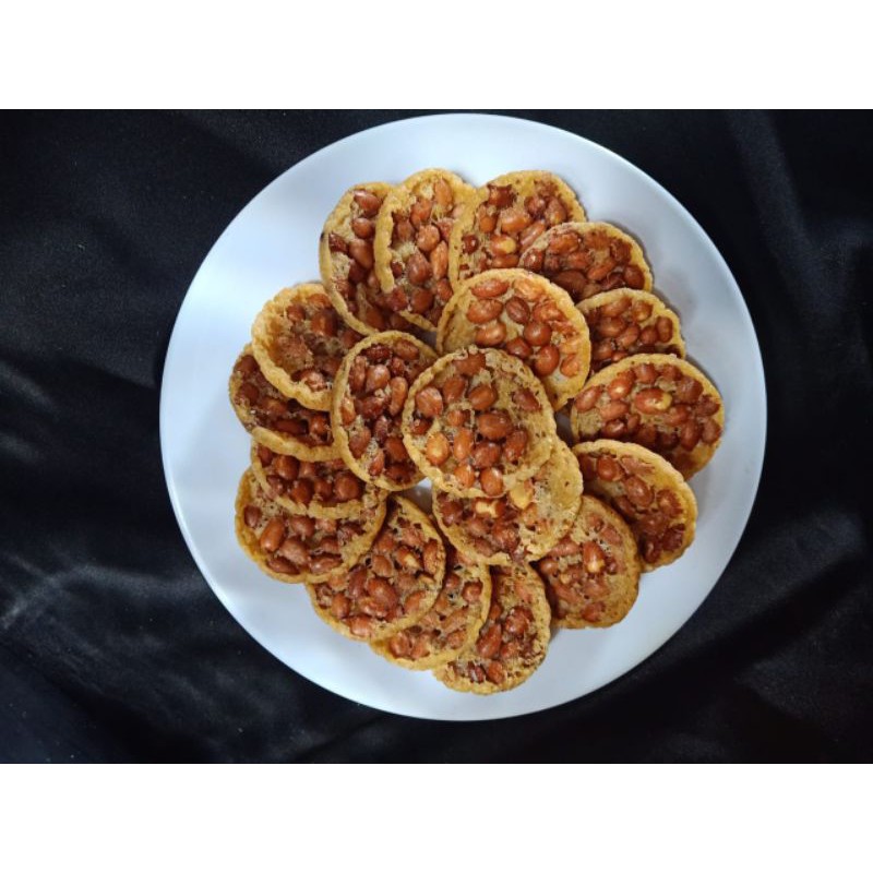 

Peyek Kacang @250gr