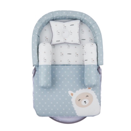 Omiland Kasur Bayi Lipat Alpaca Series - OB21201 OB21202 OB21203 OB21204