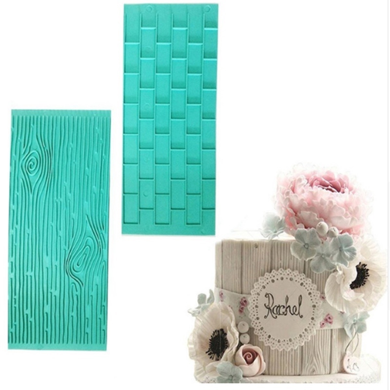 2Pcs Set Cetakan dengan Bahan Silikon dan Tekstur Kulit 2Pcs Set Cetakan dengan Bahan Silikon dan Tekstur Kulit