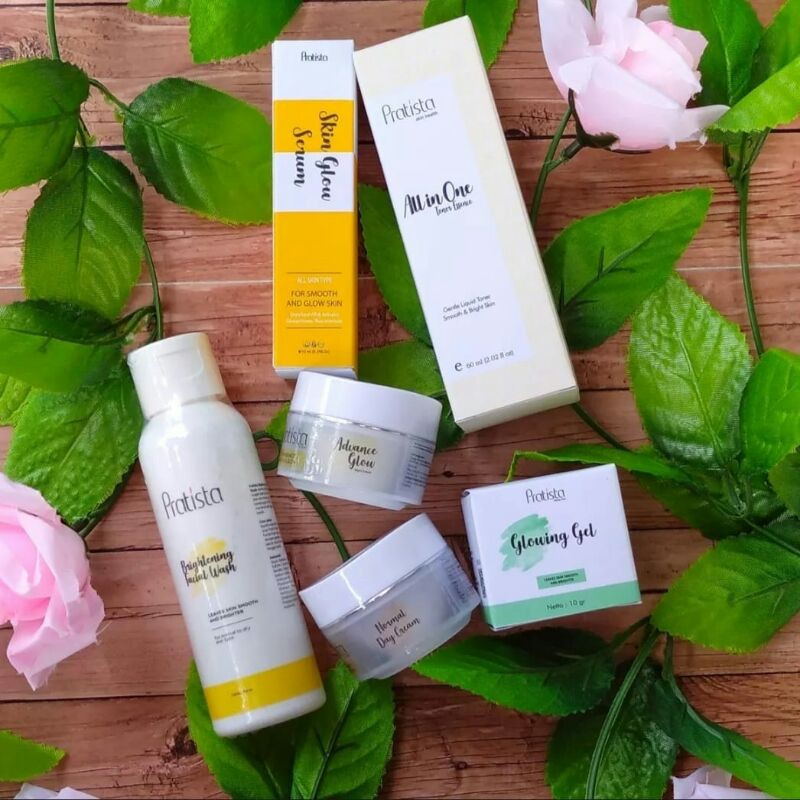 Rangkaian skincare dari pratista
