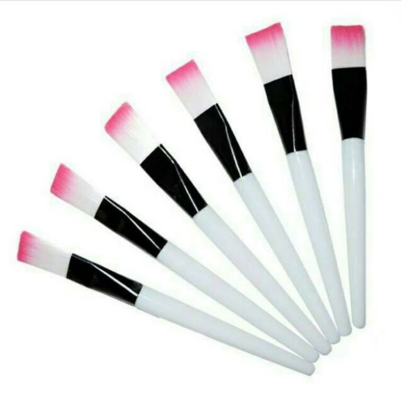

Kuas Dan Plate Masker Wajah