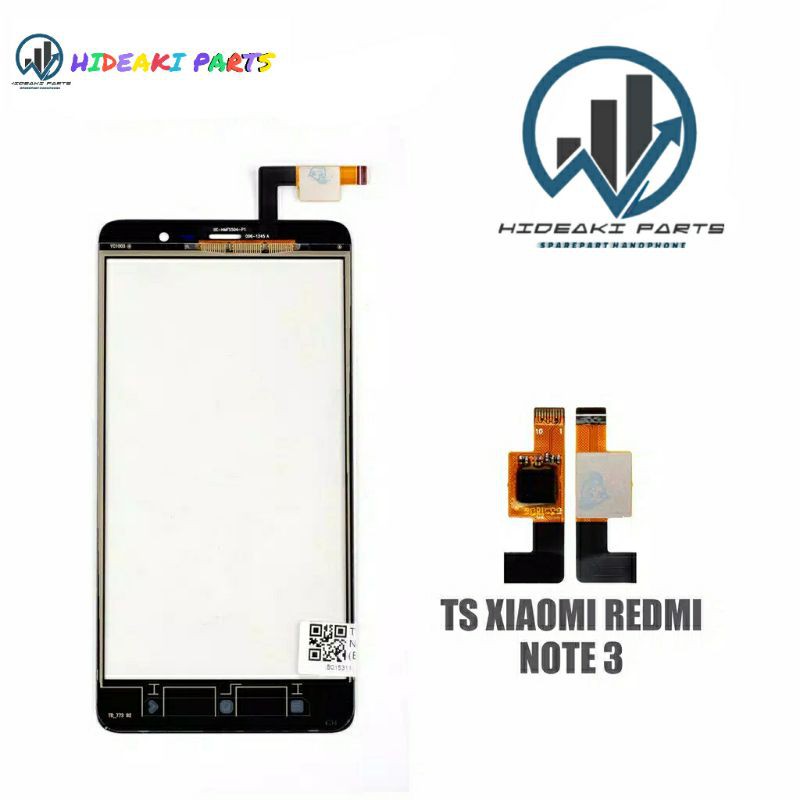 TOUCHSCREEN XIAOMI REDMI NOTE 3 LAYAR SENTUH REDMI NOTE 3