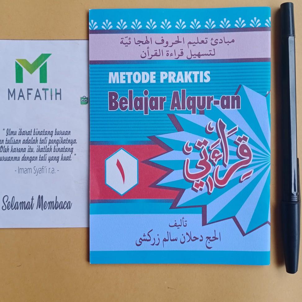 [KODE PRODUK 6W68B3789] Buku Qiro'ati lengkap 10 Jilid kecil: Metode Praktis Belajar Al-Qur'an Qiraa