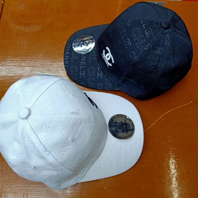 Topi Chanel Topi Baseball Import Quality Unisex