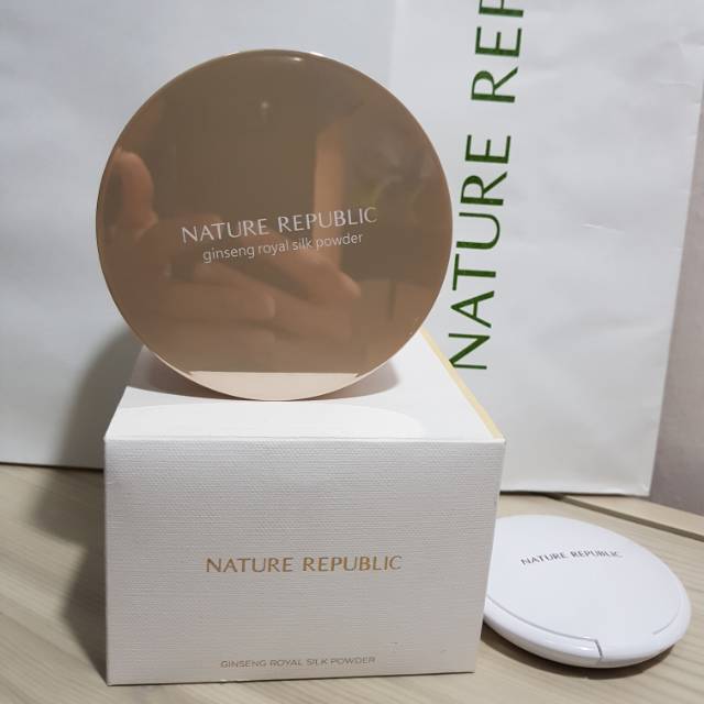 NATURE REPUBLIC GINSENG ROYAL SILK LOOSE POWDER