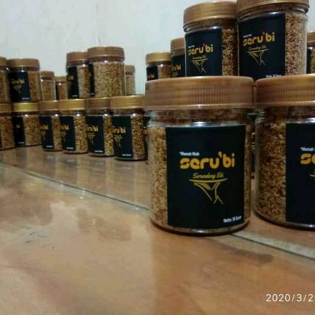 

Serundeng Ebi ( Serubi )